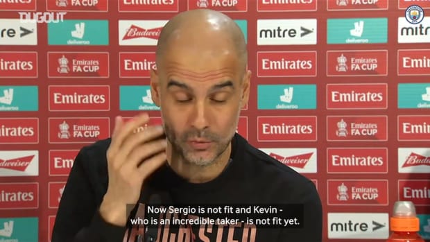 Guardiola: 'Ederson is an option to take penalties'